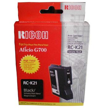 RICOH 402280 - originální cartridge, černá, 3000 stran