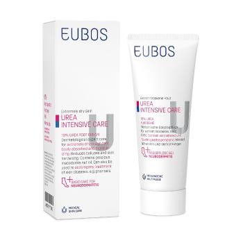 EUBOS Urea 10% krém na nohy 100 ml