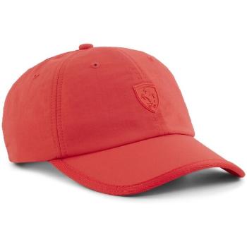 Puma FERRARI STYLE BB CAP Pánská kšiltovka, červená, velikost