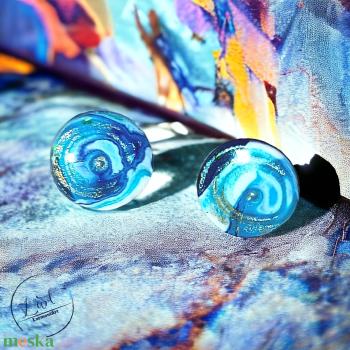 Van Gogh inspiráció, fülbevaló