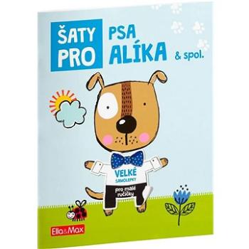 Šaty pro PSA ALÍKA – Kniha samolepek (3762)