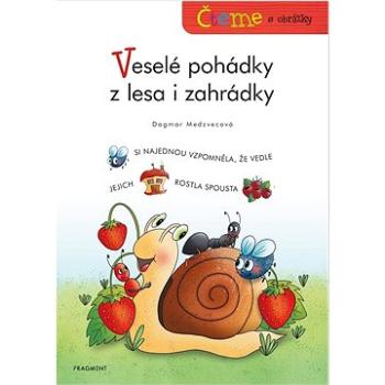 Čteme s obrázky Veselé pohádky z lesa i zahrádky (978-80-253-5889-4)