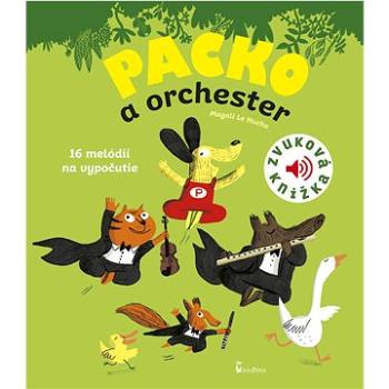 Packo a orchester: Zvuková knižka (8595637005495)