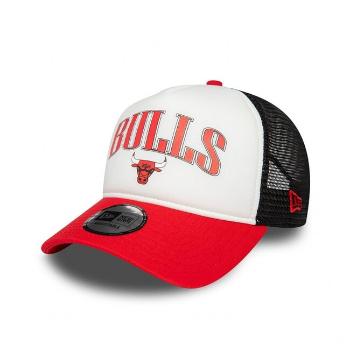 kšiltovka New Era 940 Af Trucker NBA Team Retro Chicago Bulls Red Black - UNI