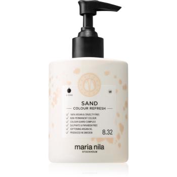 Maria Nila Colour Refresh Sand jemná vyživující maska bez permanentních barevných pigmentů výdrž 4 – 10 umytí 8.32 300 ml