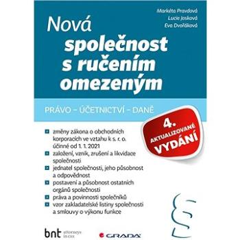 Nová společnost s ručením omezeným - 4. aktualizované vydání (978-80-271-3017-7)