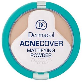 DERMACOL ACNEcover Mattifying Powder No.03 Sand 11 g (8595003933759)