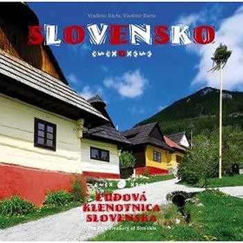 Slovensko Ľudová klenotnica Slovenska: The Fol Treasury of Slovakia (978-80-89850-58-7)