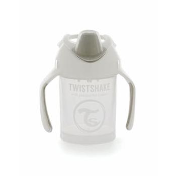 TWIST SHAKE Mini hrneček 230 ml, bílý od 4+ měsíců