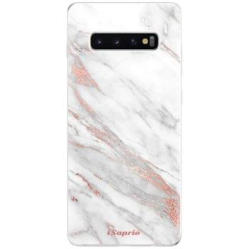 iSaprio RoseGold 11 pro Samsung Galaxy S10+ (rg11-TPU-gS10p)