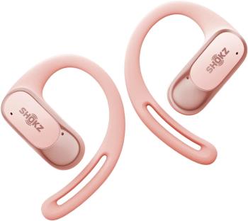 Shokz OpenFit Air Pink Bezdrátová sluchátka za uši