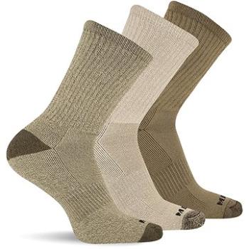 Merrell MEA33507C3B2 Wool Everyday Crew (3 packs) olive assorted  (SPTmerr0079nad)