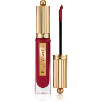 Bourjois Rouge Velvet Ink tekutá rtěnka s matným efektem odstín 10 Re(d)Belle 3.5 ml