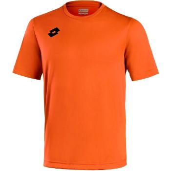 Lotto ELITE JERSEY Juniorský fotbalový dres, oranžová, velikost