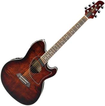 Ibanez TCM50-VBS Vintage Brown Sunburst Elektroakustická kytara