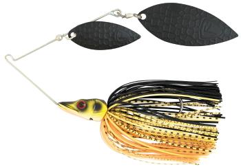 Fox rage třpytka spinnerbaits black gold-28 g