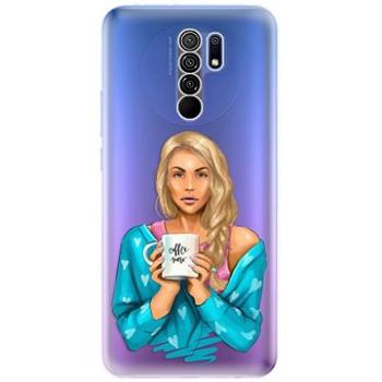 iSaprio Coffe Now - Blond pro Xiaomi Redmi 9 (cofnoblo-TPU3-Rmi9)