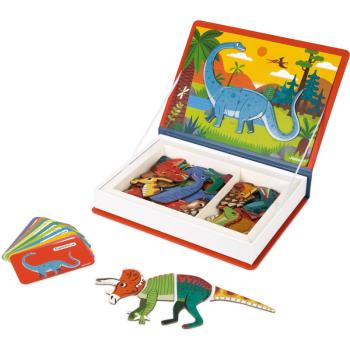 Janod Magnetibook Dinosaurus mágneses lap 3 y+ 1 db