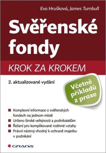 Svěřenské fondy krok za krokem - Eva Hrušková, James Turnbull