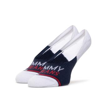 Tommy Jeans unisexové ponožky 2 pack - 39/42 (NAVY)