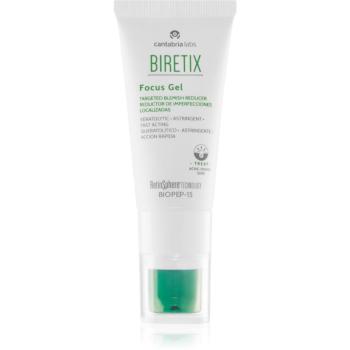 Biretix Treat Focus Gel hydratační a zklidňující gel pro mastnou pleť se sklonem k akné 15 ml