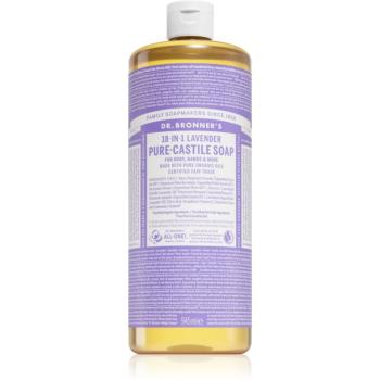 Dr. Bronner’s Lavender tekuté univerzální mýdlo 945 ml