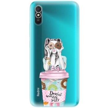 iSaprio Donut Worry pro Xiaomi Redmi 9A (donwo-TPU3_Rmi9A)