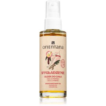 Orientana 17 Ayurvedic Herbs Anti-Cellulite Oil olej na celulitidu 50 ml