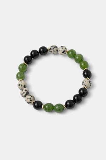 Náramok z prírodných kameňov, ručne vyrobený Answear.LAB