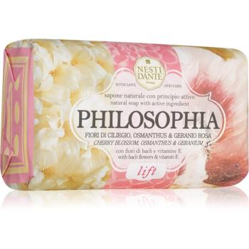 Nesti Dante Philosophia Lift with Bach Flowers & Vitamins A + E přírodní mýdlo 250 g