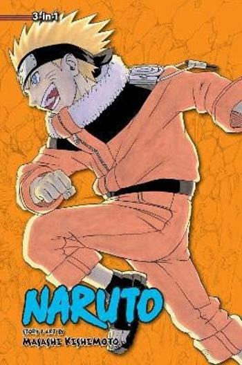 Naruto (3-in-1 Edition), Vol. 6: Includes vols. 16, 17 & 18 - Masaši Kišimoto