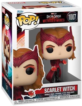 Figura Funko POP! Doctor Strange in Multiverse of Madness - Scarlet Witch (Bobble-head)