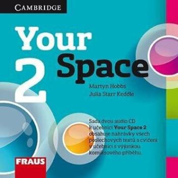 Your Space 2 pro ZŠ a VG - 2 CD - Martyn Hobbs