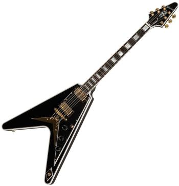 Gibson Flying V Gloss Ebony Elektrická kytara