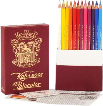 KOH-I-NOOR Polycolor Artist's Coloured Pencils Retro Sada barevných tužek Retro 24 ks