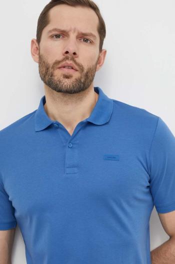 Bavlněné polo tričko Calvin Klein K10K111657