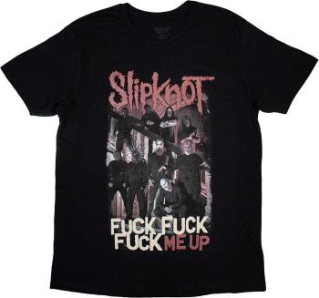 Slipknot Tričko Fuck Me Up Unisex Black L