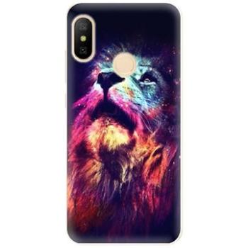 iSaprio Lion in Colors pro Xiaomi Mi A2 Lite (lioc-TPU2-MiA2L)