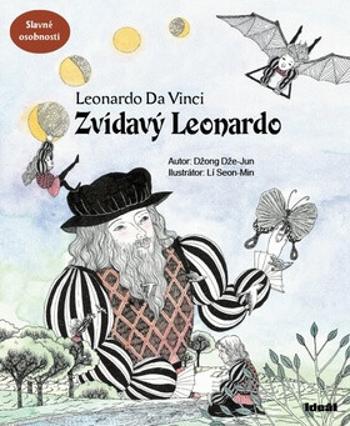 Zvídavý Leonardo (příběh o Leonardovi da Vinci) - Dže-Jun Džong, Lí Seon-Min