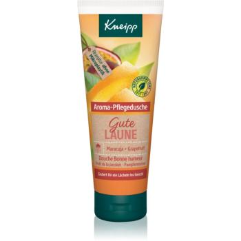 Kneipp Good Mood povzbuzující sprchový gel cestovní balení Maracuja Grapefruit 75 ml