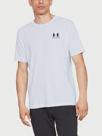 Under Armour UA M Sportstyle LC SS Triko Bílá