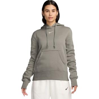 Nike SPORTSWEAR PHOENIX FLEECE Dámská mikina, světle zelená, velikost