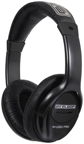 Reloop RH-2350 PRO MK2 Black Sluchátka na uši