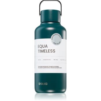 Equa Timeless nerezová láhev na vodu malá barva Royal 600 ml