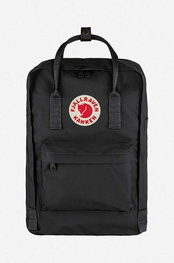 Batoh Fjallraven Kanken Laptop 15" F23524 550 černá barva, velký, hladký