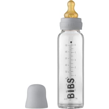 BIBS Baby Glass Bottle 225 ml kojenecká láhev Cloud 225 ml