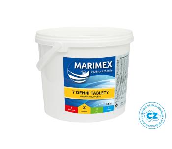 Marimex 7 dňové tablety 4,6 kg