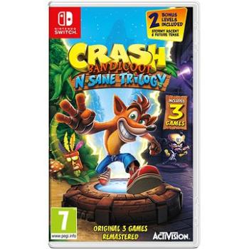 Crash Bandicoot N Sane Trilogy - Nintendo Switch (5030917236730)