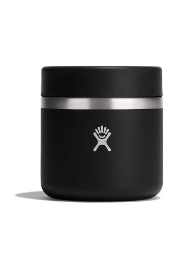 Obědová termoska Hydro Flask 20 Oz Insulated Food Jar Black černá barva, RF20001