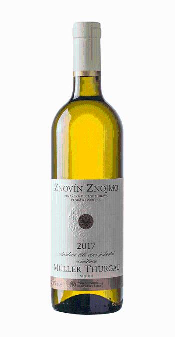 Znovín Müller Thurgau 12% 0,75l